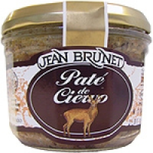 JEAN BRUNET paté de ciervo tarro 180 g neto escurrido 1.95 €