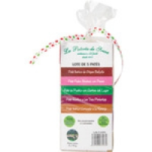 LA PATERIA DE SOUSA surtido de patés pack 5 envases 70 g 7.35 €
