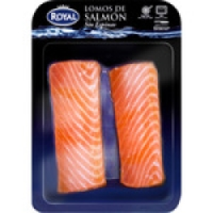 ROYAL lomos de salmón sin espinas bandeja 300 g neto escurri 8.35 €