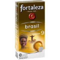 Hipercor  FORTALEZA Brasil café intensidad 9 estuche 10 cápsulas compa