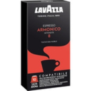 LAVAZZA café espresso Armónico intensidad 8 estuche 10 cápsu 2.99 €