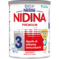Hipercor  NESTLE NIDINA Premium 3 leche infantil crecimiento desde 12 