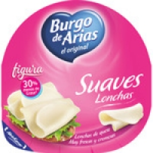BURGO DE ARIAS Figura queso tierno - 30% m.g. en lonchas sua 1.89 €