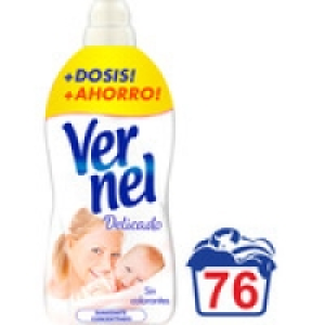 VERNEL suavizante concentrado delicado para pieles sensibles 3.30 €