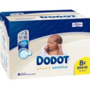 DODOT Sensitive pañales recién nacido de 2 a 5 kg talla 1 pa 22.49 €