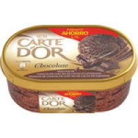 Hipercor  CARTE DOR helado de chocolate con trocitos de chocolate con