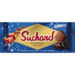 SUCHARD turrón de chocolate crujiente con galleta Oreo Calid 2.99 €