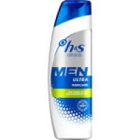 Hipercor  H&S for Men ultra champú anticaspa purificante con toques de