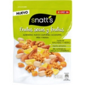 GREFUSA Snatts almendras, nueces, cacahuetes, piña y papaya 2.55 €