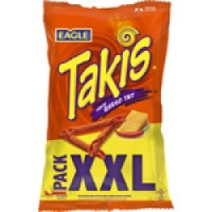 TAKIS rollitos de maíz sabor a queso picante Pack XXL bolsa  1.34 €