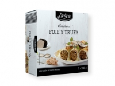 Deluxe® Canelones de foie y trufa 3.49 €