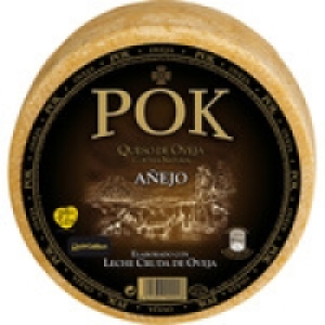 POK queso añejo de oveja elaborado con leche cruda peso apro 13.90 €