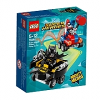 Toysrus  LEGO Super Heroes - Mighty Micros Batman vs. Harley Quinn - 