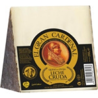 Hipercor  EL GRAN CARDENAL queso curado en madera de oveja madurado el