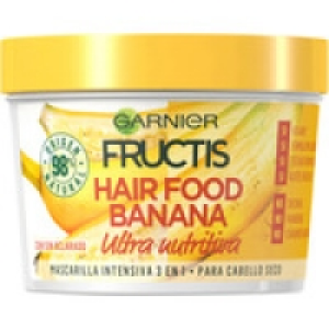 FRUCTIS Hair Food Banana mascarilla intensiva 3 en 1 ultra n 5.85 €