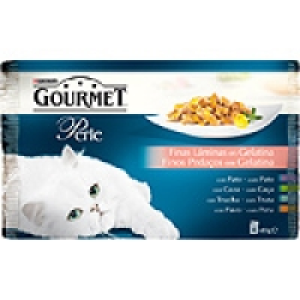 GOURMET PERLE filetitos en gelatina alimento húmedo para gat 3.02 €