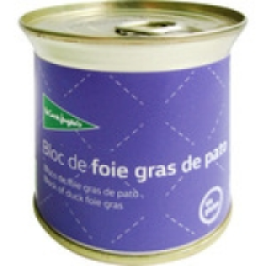 EL CORTE INGLES bloc de foie gras de pato sin gluten lata 20 10.59 €