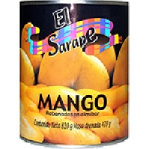 EL SARAPE mango en rebanadas en almíbar lata 470 g neto escu 2.19 €