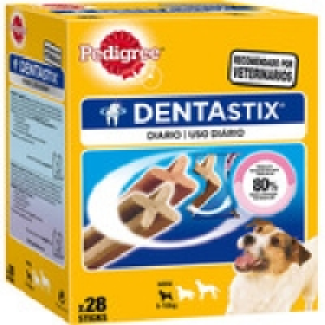 PEDIGREE DENTASTIX snacks para perros de raza pequeña 28 uni 7.96 €