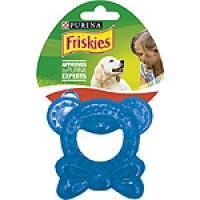 Hipercor  FRISKIES juguete para cachorro de plástico tamaño mediano 1 
