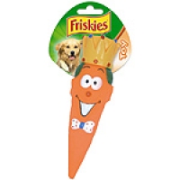 Hipercor  FRISKIES juguete para perro modelo zanahoria 1 unidad