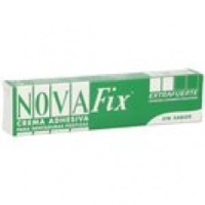 crema adhesiva para prótesis sin sabor tubo 45 gr