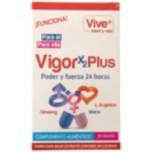 + vigor plus caja 30 cápsulas