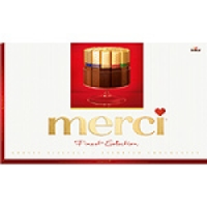 MERCI surtido de bombones estuche 400 g 6.85 €