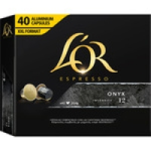 LOR ESPRESSO café Onyx intensidad 12 estuche 40 cápsulas co 11.99 €