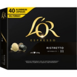 LOR ESPRESSO café Ristretto intensidad 11 estuche 40 cápsul 11.99 €