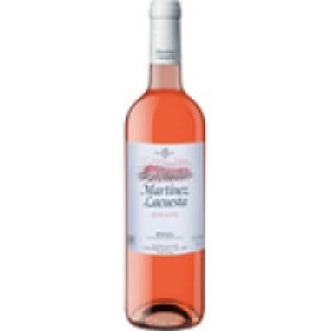 MARTINEZ LACUESTA vino rosado D.O. Rioja botella 75 cl 5.65 €