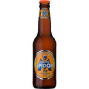 MORITZ EPIDOR cerveza rubia nacional extra botella 33 cl 1.20 €