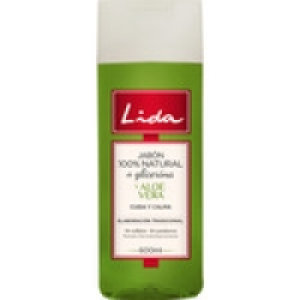 LIDA gel de baño de glicerina natural con aloe vera envase 6 3.27 €