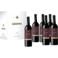 Hipercor  EDERRA vino tinto Selección Especial reserva D.O. Rioja caja