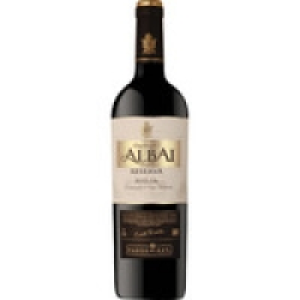 CASTILLO DE ALBAI vino tinto reserva D.O. Rioja botella 75 c 6.99 €