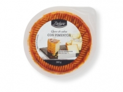 Lidl  Deluxe® Queso de cabra curado con pimentón