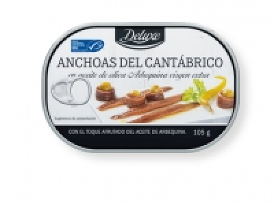 Deluxe® Anchoas del Cantábrico 4.49 €