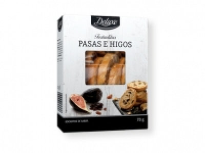 Deluxe® Tostaditas con pasas e higos 1.09 €