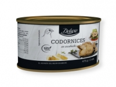 Deluxe® Codornices en escabeche 3.99 €