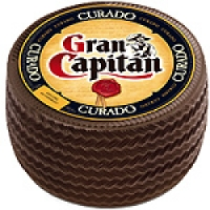 GRAN CAPITAN queso curado mezcla graso elaborado con leche p 12.50 €