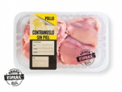 Contramuslo de pollo 1.55 €