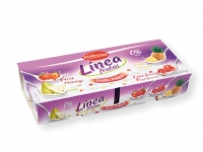 Milbona® Yogur línea con fruta 0% 1.19 €