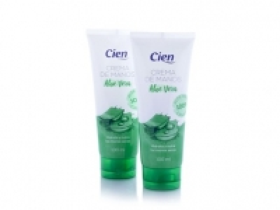 Cien® Crema de manos aloe vera pack 2 2.49 €