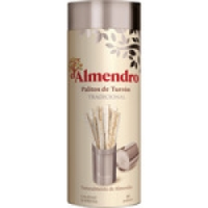 EL ALMENDRO palitos de turrón tradicional 16 unidades Calida 5.95 €