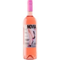 Hipercor  LA NOVIA Ideal vino rosado semidulce de Valencia botella 75 