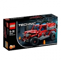 Toysrus  LEGO Technic - Equipo de Primera Respuesta - 42075