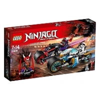 Toysrus  LEGO Ninjago - Carrera Callejera del Jaguar-Serpiente - 7063