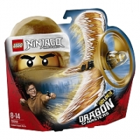 Toysrus  LEGO Ninjago - Maestro del Dragón Dorado - 70644
