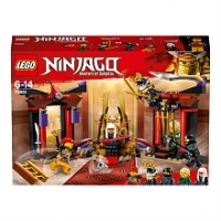 Toysrus  LEGO Ninjago - Duelo en la Sala del Trono - 70651