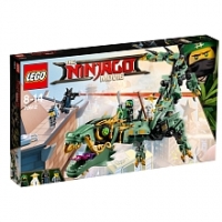 Toysrus  Lego Ninjago - Dragón mecánico del Ninja Verde